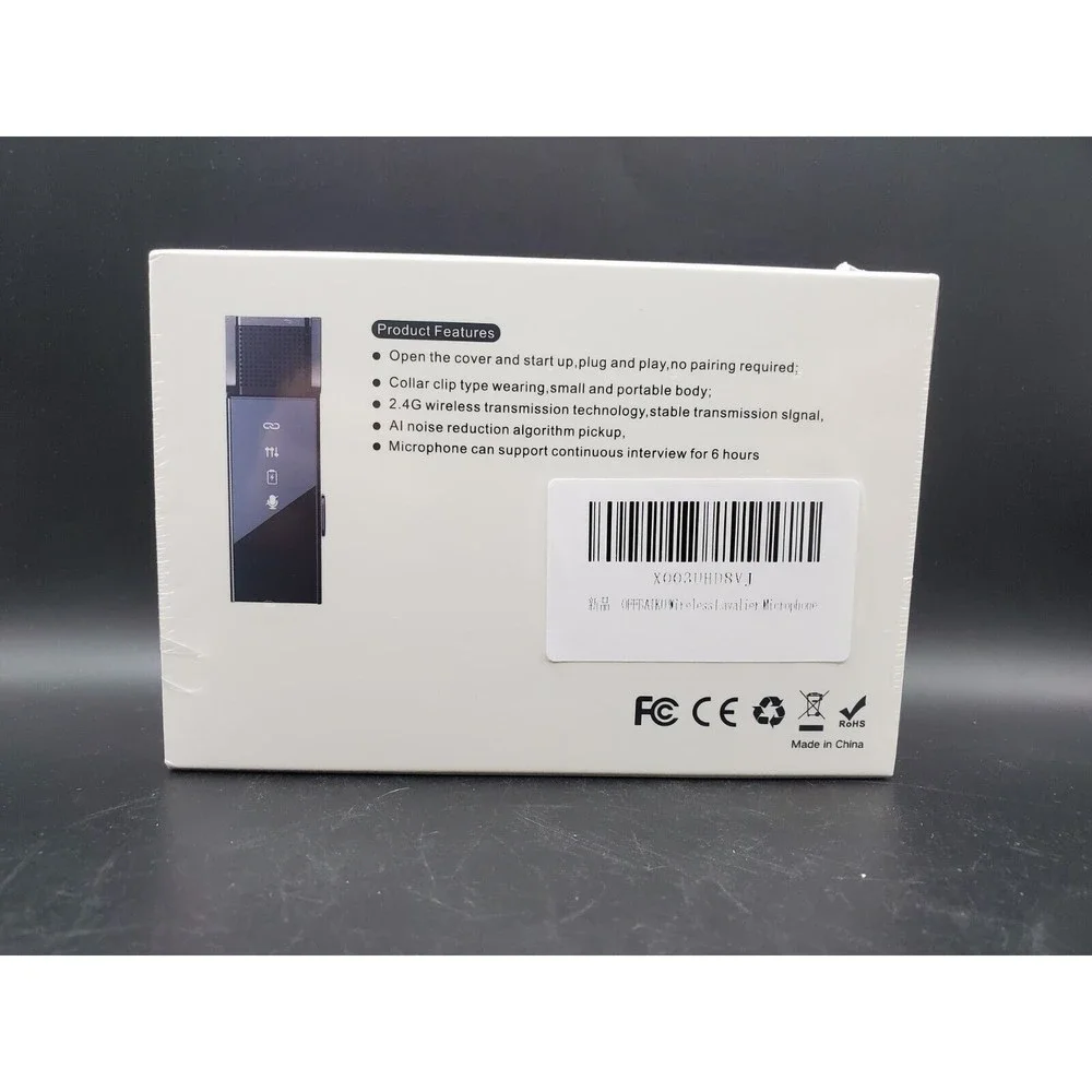 Lavalier Microphone Wireless Video Recording Noise Reduction For Android/iPhone